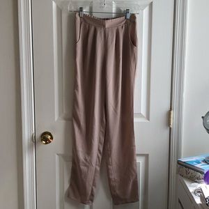 Long Woven Pants